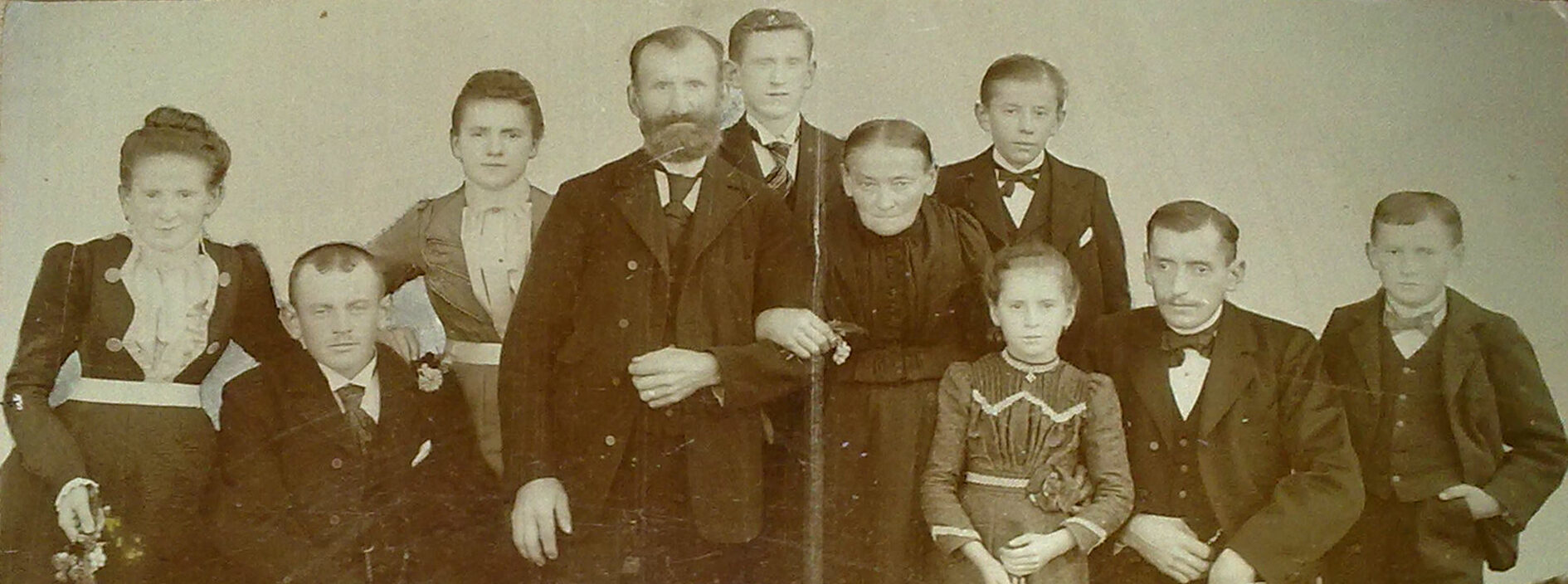Familie Friedrich Kaulfuss, um 1900