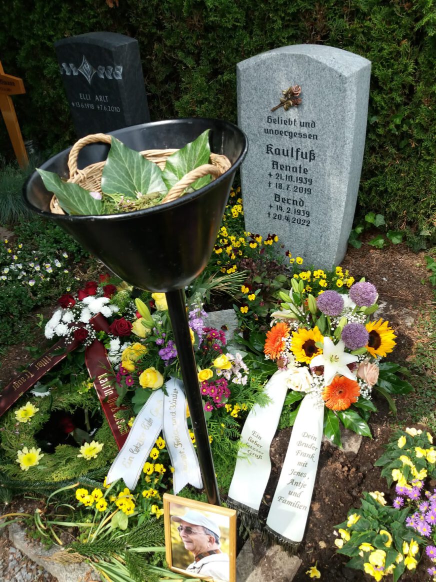 Grab von Bernd und Renate Kaulfuss, 2022