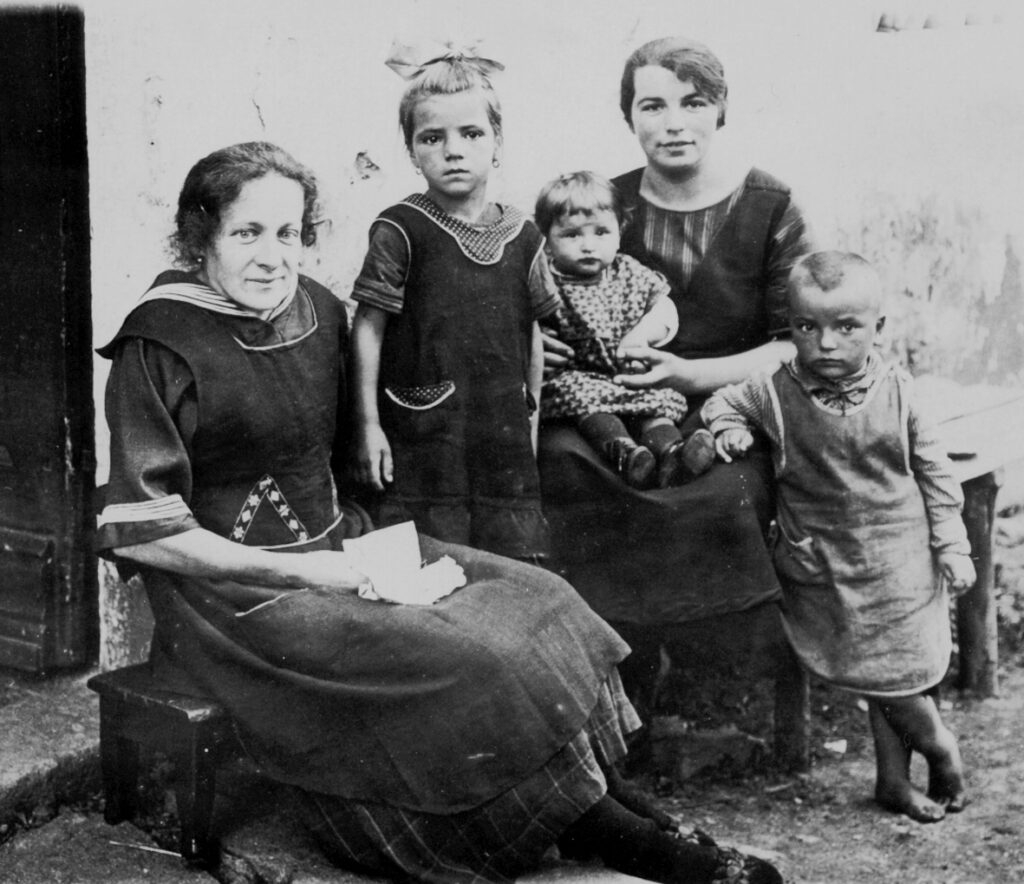 Familie Großmann, um 1926